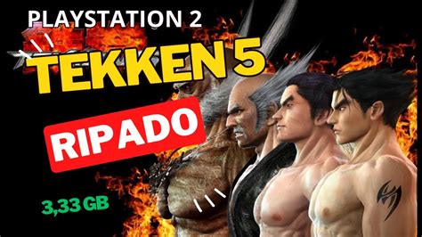 tekken 5 ps2 ripado